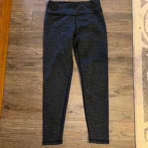 Athleta girl XL 14 high rise polar tight legging gray